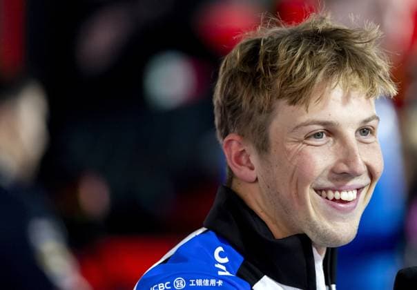 SHANGHAI - Liam Lawson (Racing Bulls) after the race at the Shanghai International Circuit ahead of the Chinese Grand Prix. SANDER KONING ANP xVIxANPxSportx xxANPxIVx 553383634 originalFilename: 553383634.jpg
