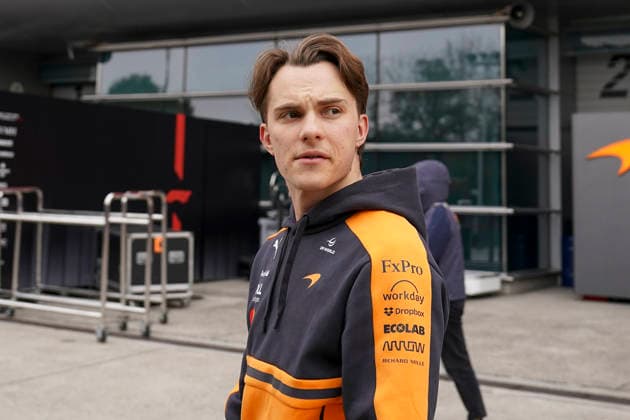 FORMULA ONE CHINESE GRAND PRIX 2026 Oscar Piastri 81 (AUS) McLaren in the paddock after failing to start the race during the Formula 1 Heineken Chinese Grand Prix 2026, 2nd round of the 2026 Formula One World Championship, WM, Weltmeisterschaft from March 13 to 15, 2026 at the Shanghai International Circuit, Shanghai, China. Credit: Robbie Hoad Every Second Media Editorial use only. All images are copyright Every Second Media Limited. No images may be reproduced without prior permission. Copyright: xIMAGO EveryxSecondxMediax ESM-1853-0384 RobbiexHoadx xEveryxSecondxMediax