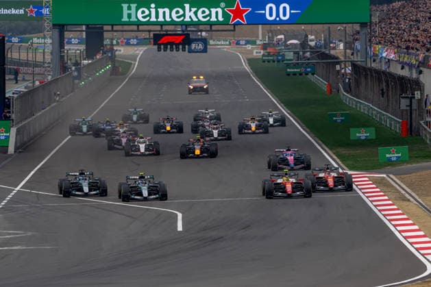 SHANGHAI, CHINA: Andrea Kimi Antonelli, racing for the Mercedes team during the 2026 Formula 1 Chinese Grand Prix at the Shanghai International Circuit in Shanghai, China