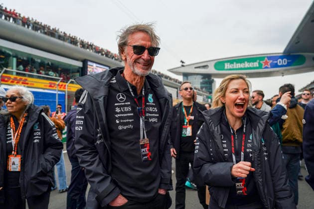 FORMULA ONE CHINESE GRAND PRIX 2026 Sir Jim Ratcliffe (INEOS owner, Mercedes) during the Formula 1 Heineken Chinese Grand Prix 2026, 2nd round of the 2026 Formula One World Championship, WM, Weltmeisterschaft from March 13 to 15, 2026 at the Shanghai International Circuit, Shanghai, China. Credit: Robbie Hoad Every Second Media Editorial use only. All images are copyright Every Second Media Limited. No images may be reproduced without prior permission. Copyright: xIMAGO EveryxSecondxMediax ESM-1853-0390 RobbiexHoadx xEveryxSecondxMediax