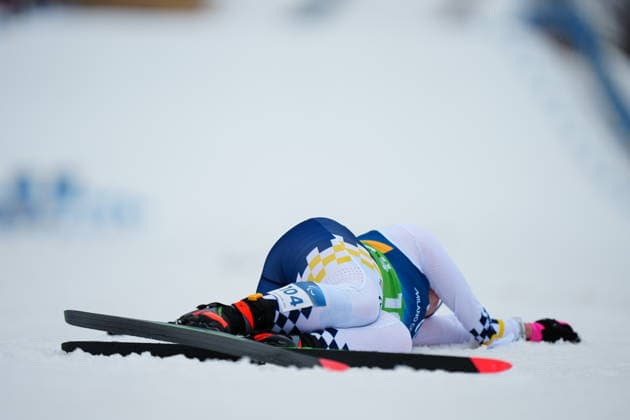 VAL DI FIEMME, ITALY 20260315 Arnt-Christian Furuberg during the men s sitting 20 km cross-country skiing during the Paralympics, at the Tesero Cross-Country Skiing Stadium in Val di Fiemme, Italy. *** The image is included in the SPORTS PACKAGE. For others PAYMENT IMAGE *** VAL DI FIEMME ITALY x10500x *** VAL DI FIEMME, ITALY 20260315 Arnt Christian Furuberg during the men s sitting 20 km cross country skiing during the Paralympics, at the Tesero Cross Country Skiing Stadium in Val di Fiemme, Italy The image is included in the SPORTS PACKAGE For others PAYMENT IMAGE VAL DI FIEMME ITALY x10500x  Copyright: xOscarxOlsson ParasportxSverigex TTx PARALYMPICS 2026 CROSS-COUNTRY SKIING