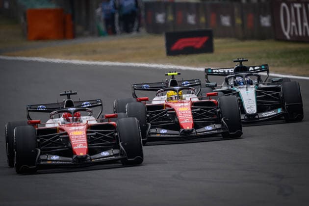 Formula 1 Chinese Grand Prix 2026 SHANGHAI, CHINA - MARCH 15: Lewis Hamilton of Great Britain driving the (44) Scuderia Ferrari SF-26 on track during the F1 Grand Prix of China at Shanghai International Circuit on March 15, 2026 in Shanghai, China. John Ricky Anadolu Shanghai China. Editorial use only. Please get in touch for any other usage.  Copyright: x2026xAnadoluxJohnxRickyx