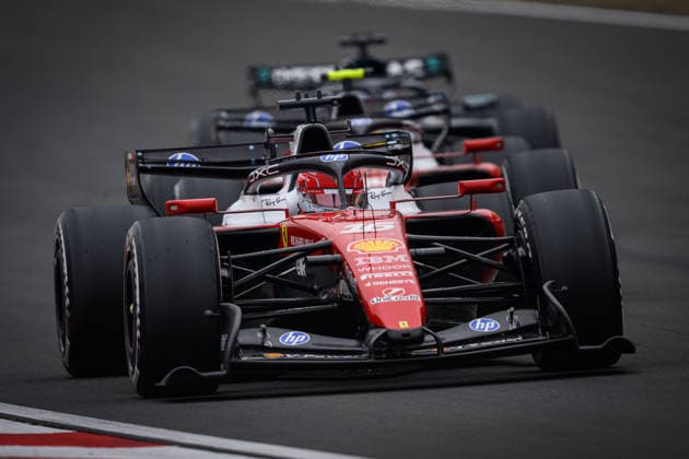 Formula 1 Chinese Grand Prix 2026 SHANGHAI, CHINA - MARCH 15: Charles Leclerc of Monaco driving the (16) Scuderia Ferrari SF-26 on track during the F1 Grand Prix of China at Shanghai International Circuit on March 15, 2026 in Shanghai, China. John Ricky Anadolu Shanghai China. Editorial use only. Please get in touch for any other usage.  Copyright: x2026xAnadoluxJohnxRickyx