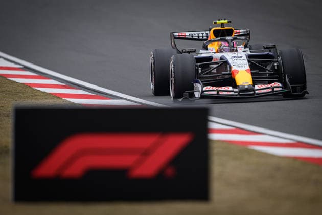 Formula 1 Chinese Grand Prix 2026 SHANGHAI, CHINA - MARCH 15: Liam Lawson of New Zealand driving the (30) Visa Cash App Racing Bulls VCARB 03 RB Ford on track during the F1 Grand Prix of China at Shanghai International Circuit on March 15, 2026 in Shanghai, China. John Ricky Anadolu Shanghai China. Editorial use only. Please get in touch for any other usage.  Copyright: x2026xAnadoluxJohnxRickyx