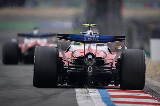 Formula 1 Chinese Grand Prix 2026 SHANGHAI, CHINA - MARCH 15: Charles Leclerc of Monaco driving the (16) Scuderia Ferrari SF-26 on track during the F1 Grand Prix of China at Shanghai International Circuit on March 15, 2026 in Shanghai, China. John Ricky Anadolu Shanghai China. Editorial use only. Please get in touch for any other usage.  Copyright: x2026xAnadoluxJohnxRickyx