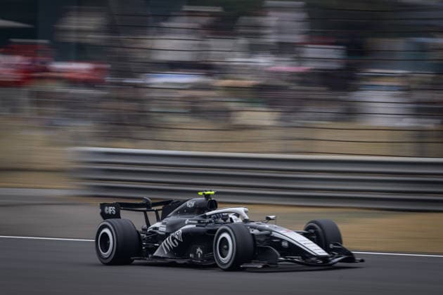 Formula 1 Chinese Grand Prix 2026 SHANGHAI, CHINA - MARCH 15: Valtteri Bottas of Finland driving the (77) Cadillac F1 Team MAC-26 Ferrari on track during the F1 Grand Prix of China at Shanghai International Circuit on March 15, 2026 in Shanghai, China. John Ricky Anadolu Shanghai China. Editorial use only. Please get in touch for any other usage.  Copyright: x2026xAnadoluxJohnxRickyx