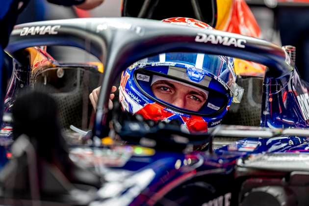 SHANGHAI - Formula 1 driver Max Verstappen of Oracle Red Bull Racing during the Formula 1 China Shanghai race at the Shanghai International Circuit on March 15, 2025 in Shanghai, China. (Photo by DeFodi Images) -