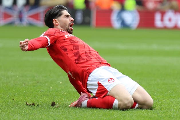 15.03.2026, xrekx, Fussball 2.Bundesliga, 1.FC Kaiserslautern - Karlsruher SC v.l. Torjubel nach dem Tor zum celebrating the goal celebrate 1:0 durch Semih Sahin (1.FC Kaiserslautern) (DFL DFB REGULATIONS PROHIBIT ANY USE OF PHOTOGRAPHS as IMAGE SEQUENCES and or QUASI-VIDEO) Kaiserslautern
