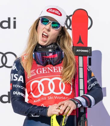ALPINE SKIING - FIS WC Are ARE,SWEDEN,15.MAR.26 - ALPINE SKIING - FIS World Cup, slalom, ladies. Image shows Mikaela Shiffrin (USA).  GEPAxpictures xHaraldxSteiner