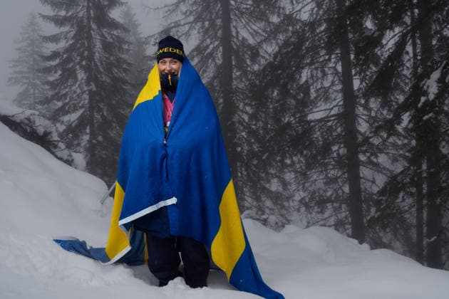 CORTINA, ITALIEN 20260315 Sveriges Ebba Arsjö poserar för ett porträtt under i Paralympics i Tofane Alpine Skiiing Center, Cortina. Hon tog fyra medaljer under Paralympics, tre guld och ett brons. CORTINA ITALIEN 2026 x10500x *** CORTINA, ITALY 20260315 Swedens Ebba Arsjö poses for a portrait during the Paralympics in Tofane Alpine Skiing Center, Cortina She won four medals during the Paralympics, three gold and one bronze CORTINA ITALY 2026 x10500x  Copyright: xMagnusxLejhall ParasportxSverige xTTx PARALYMPICS 2026 EBBA ARSJÖ