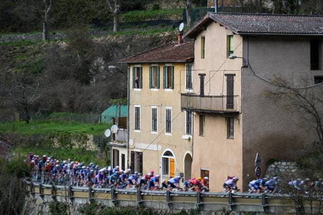 Illustration picture taken during the final stage of 84th edition of the Paris-Nice cycling race, a race from Nice to Nice (129,2 km), on Sunday 15 March 2026. DAVIDxPINTENS  x167561756x