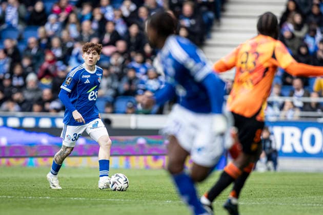 FOOTBALL : Racing Strasbourg (RCS) vs Paris FC - ligue 1 - Strasbourg - 15 03 26 Valentin Barco 32 (RCS)  Copyright: xelyxandroxcegarrax
