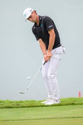 March 15, 2026, Singapore, Ingapore, Singapore: Joaquin Niemann from Chile on the 15th fairway Final Round of the LIV Golf in Singapore Singapore Singapore - ZUMAr144 20260315_zap_r144_043 Copyright: xJaynexRussellx
