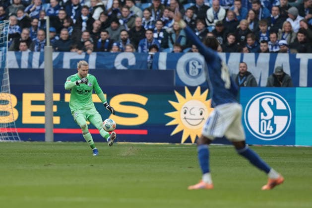 Loris Karius (FC Schalke 04) beim Spiel der 2. Bundesliga (Saison 2025 26) FC Schalke 04 - Hannover 96 - Copyright: Thomas Pakusch