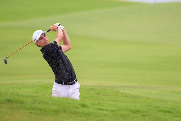 March 15, 2026, Singapore, Ingapore, Singapore: Joaquin Niemann from Chile on the 15th fairway Final Round of the LIV Golf in Singapore Singapore Singapore - ZUMAr144 20260315_zap_r144_052 Copyright: xJaynexRussellx