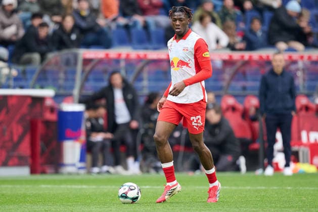Salzburg, Österreich 15. März 2026: Admiral Bundesliga - 2025 2026 - Sp.23 - FC Red Bull Salzburg gegen SK Rapid Wien Im Bild: Joane Gadou (RB) Red Bull Arena *** Salzburg, Austria 15 March 2026 Admiral Bundesliga 2025 2026 Sp 23 FC Red Bull Salzburg vs SK Rapid Wien In the picture Joane Gadou RB Red Bull Arena Copyright: xFotostandx xWassmuthx
