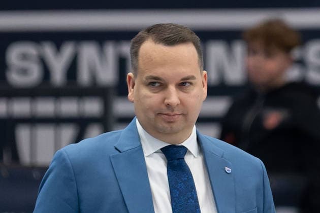 Martin Geissler (MBC, Manager), Syntainics MBC vs. ALBA BERLIN, Basketball, 1. Bundesliga, Maenner, 24. Spieltag, Saison 2025 26, 15.03.2026. Weißenfels Stadthalle Sachsen-Anhalt Deutschland