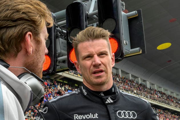 27 Nico Hulkenberg (DEU) Audi Revolut F1 Team (DEU) Audi R26, during the Formula 1 Chinese Grand Prix at Shanghai International Circuit on March 15, 2026, in Shanghai, China. (Photo by Ian Bundey Eurasia Images). Shanghai Shanghai International Circuit China