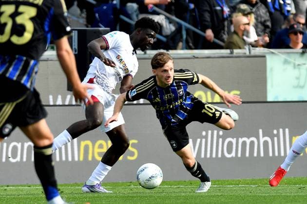 Matteo Tramoni (Pisa) during Pisa SC vs Cagliari Calcio, Italian soccer Serie A match in Pisa, Italy, March 15 2026  Copyright: xGabrielexMasotti IPAxSportx xipa-agency.netx xx IPA_72924389 IPA_Agency_IPA72924389
