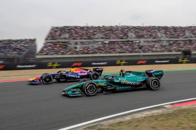 14 Fernando Alonso (ESP) Aston Martin Aramco Formula One Team (GBR) Aston Martin AMR26 Honda, during the Formula 1 Chinese Grand Prix at Shanghai International Circuit on March 15, 2026, in Shanghai, China. (Photo by Ian Bundey Eurasia Images). Shanghai Shanghai International Circuit China