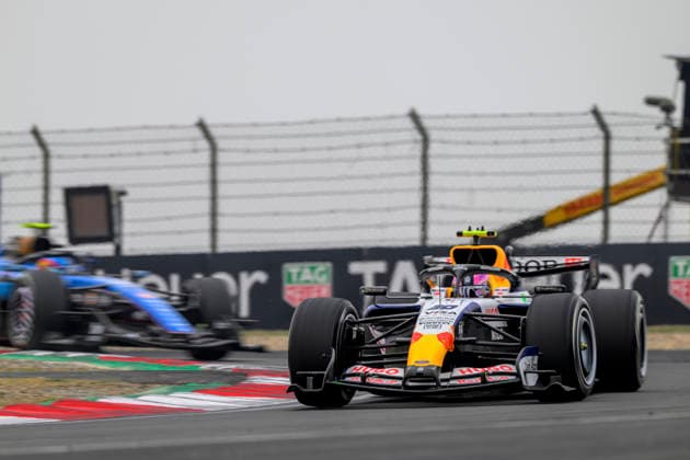 30 Liam Lawson (NZL) Visa Cash App Racing Bulls Formula One Team (ITA) Racing Bulls VCARB 03 RBPT-Ford, during the Formula 1 Chinese Grand Prix at Shanghai International Circuit on March 15, 2026, in Shanghai, China. (Photo by Ian Bundey Eurasia Images). Shanghai Shanghai International Circuit China