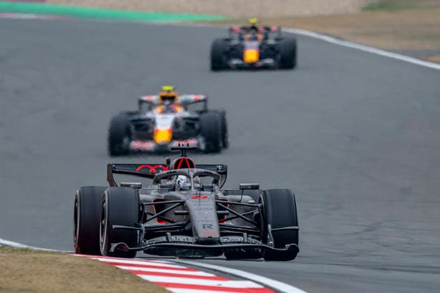 27 Nico Hulkenberg (DEU) Audi Revolut F1 Team (DEU) Audi R26, during the Formula 1 Chinese Grand Prix at Shanghai International Circuit on March 15, 2026, in Shanghai, China. (Photo by Ian Bundey Eurasia Images). Shanghai Shanghai International Circuit China