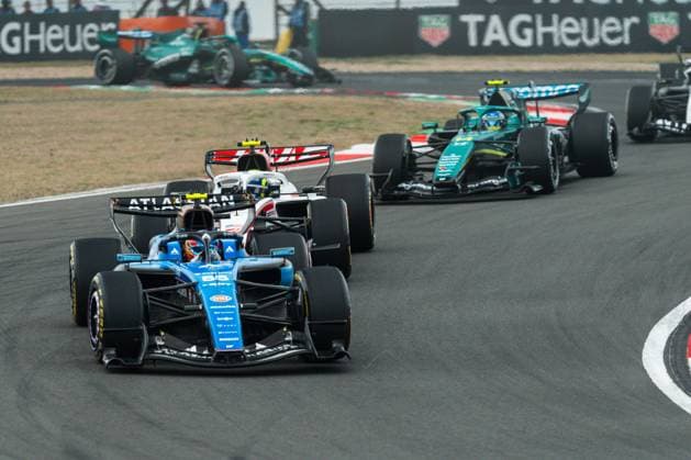 Formula 1 Heineken Chinese Grand Prix 2026 Levi Erb OVERTAKE MAXPPP - Shanghai 15 03 2026 55 SAINZ Carlos (esp), Atlassian Williams F1 Team, action at the Formula 1 Heineken Chinese Grand Prix 2026, the 2nd round of the 2026 FIA Formula 1 World Championship, WM, Weltmeisterschaft at the Shanghai International Circuit in Shanghai, China, from 12 to 15 March 2026 Shanghai Shanghai International Circuit China  Copyright: xOVERTAKE MAXPPPxLevixErbx OVT202603150749 OVT202603150749