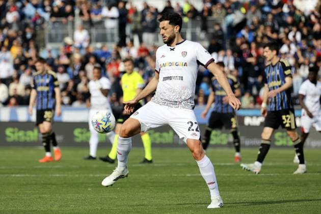 March 15, 2026, Pisa, ITALIA: Cagliari s Alberto Dossena during the Italian Serie A soccer match Pisa SC vs Cagliari at Arena Garibaldi stadium in Pisa, Italy, 15 March 2026. ANSA ENRICO MATTIA DEL PUNTA Calcio, Serie A: Pisa-Cagliari  - ZUMAa110 20260315_zaf_a110_016 Copyright: xEnricoxMattiaxDelxPuntax