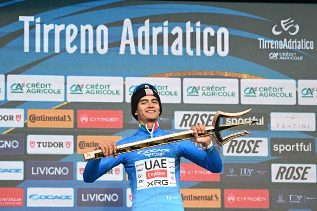 15-03-2026 Tirreno - Adriatico; Tappa 07 Civitanova Marche - San Benedetto Del Tronto; 2026, Uae Emirates - Xrg; Del Toro Romero, Isaac; San Benedetto Del Tronto; 