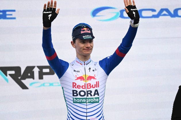 15-03-2026 Tirreno - Adriatico; Tappa 07 Civitanova Marche - San Benedetto Del Tronto; 2026, Red Bull - Bora Hansgrohe; Pellizzari, Giulio; San Benedetto Del Tronto; 