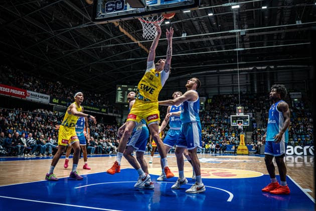 15.03.2026, xhfmx, Basketball easyCredit BBL Bundesliga, Frankfurt Skyliners - EWE Baskets Oldenburg Tomislav Zubcic (EWE Baskets Oldenburg) (DFL DFB REGULATIONS PROHIBIT ANY USE OF PHOTOGRAPHS as IMAGE SEQUENCES and or QUASI-VIDEO) Frankfurt am Main
