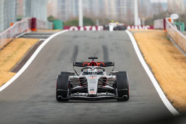 Formula 1 Heineken Chinese Grand Prix 2026 Levi Erb OVERTAKE MAXPPP - Shanghai 15 03 2026 27 HULKENBERG Nico (ger), Audi Revolut F1 Team, action at the Formula 1 Heineken Chinese Grand Prix 2026, the 2nd round of the 2026 FIA Formula 1 World Championship, WM, Weltmeisterschaft at the Shanghai International Circuit in Shanghai, China, from 12 to 15 March 2026 Shanghai Shanghai International Circuit China  Copyright: xOVERTAKE MAXPPPxLevixErbx OVT202603150839 OVT202603150839