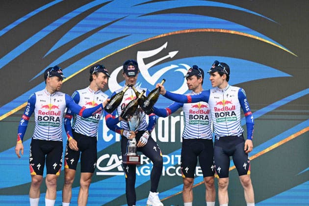 15-03-2026 Tirreno - Adriatico; Tappa 07 Civitanova Marche - San Benedetto Del Tronto; 2026, Red Bull - Bora Hansgrohe; San Benedetto Del Tronto; 