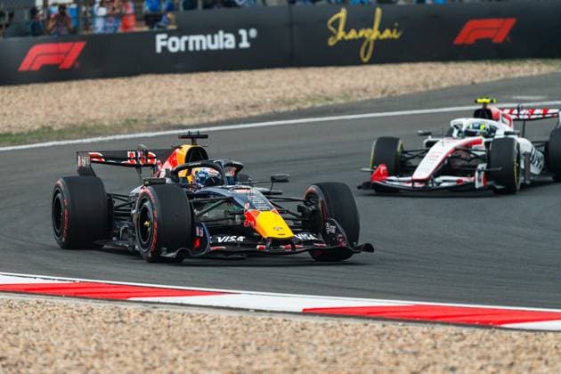 Formula 1 Heineken Chinese Grand Prix 2026 Levi Erb OVERTAKE MAXPPP - Shanghai 15 03 2026 03 VERSTAPPEN Max (nld), Oracle Red Bull Racing, action at the Formula 1 Heineken Chinese Grand Prix 2026, the 2nd round of the 2026 FIA Formula 1 World Championship, WM, Weltmeisterschaft at the Shanghai International Circuit in Shanghai, China, from 12 to 15 March 2026 Shanghai Shanghai International Circuit China  Copyright: xOVERTAKE MAXPPPxLevixErbx OVT202603150884 OVT202603150884