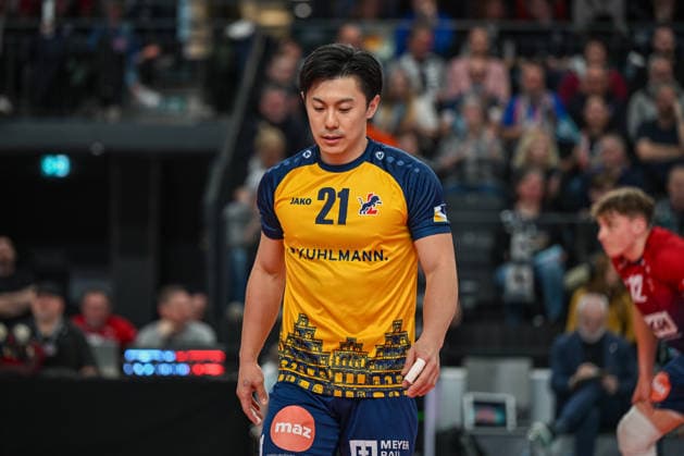 15.03.2026, xdobgx, Volleyball Volleyball Bundesliga VBL, SVG Lüneburg - ASV Dachau v.l. Sho Takahashi (SVG Lüneburg, 21) Portrait, Portraet, Einzelbild