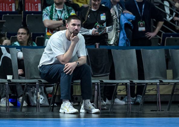 15.03.2026, xlakx, Handball Daikin HBL, Fuechse Berlin - HC Erlangen v.l. Fabian Wiede (Fuechse Berlin) Berlin