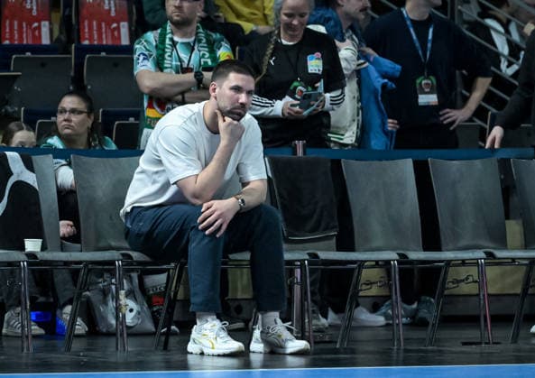 15.03.2026, xlakx, Handball Daikin HBL, Fuechse Berlin - HC Erlangen v.l. Fabian Wiede (Fuechse Berlin) Berlin