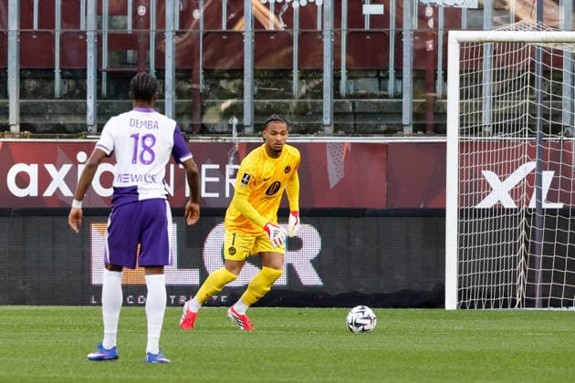 FC Metz v Toulouse FC - Ligue 1 McDonald s 2025 2026 01 Guillaume RESTES (tfc) during the Ligue 1 McDonald s match between Metz and Toulouse at Stade Saint-Symphorien on March 15, 2026 in Metz, France. Metz France  Copyright: xFEPx 776348322