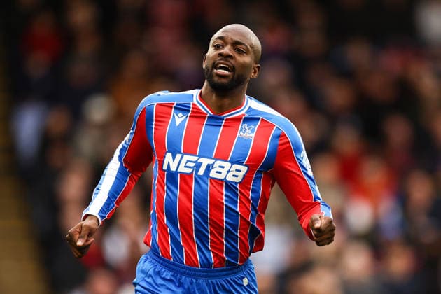 Crystal Palace v Leeds United 15 March 2026, London - Premier League Football - Crystal Palace v Leeds United - Jean-Philippe Mateta of Crystal Palace - Photo: Jacques Feeney Offside. London UK Copyright: xJacquesxFeeneyx xOffsidexOffside