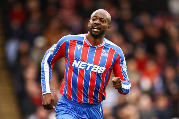 Crystal Palace v Leeds United 15 March 2026, London - Premier League Football - Crystal Palace v Leeds United - Jean-Philippe Mateta of Crystal Palace - Photo: Jacques Feeney Offside. London UK Copyright: xJacquesxFeeneyx xOffsidexOffside
