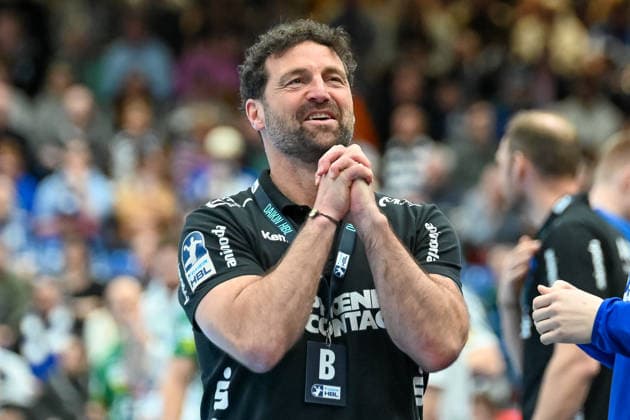 Florian Kehrmann (TBV Lemgo Lippe, Trainer) fassungslos, ratlos TBV Lemgo Lippe vs. Frisch Auf Goeppingen, Handball, 1. Bundesliga, 25. Spieltag, Saison 2025 2026, 15.03.2026, TBV Lemgo Lippe vs. Frisch Auf Goeppingen, Handball, 1. Bundesliga, 25. Spieltag, Saison 2025 2026, 15.03.2026 Lemgo *** Florian Kehrmann TBV Lemgo Lippe, Coach stunned, perplexed TBV Lemgo Lippe vs Frisch Auf Goeppingen, Handball, 1 Bundesliga, 25 Matchday, Season 2025 2026, 15 03 2026, TBV Lemgo Lippe vs Frisch Auf Goeppingen, Handball, 1 Bundesliga, 25 Matchday, Season 2025 2026, 15 03 2026 Lemgo Copyright: xEibner-Pressefoto RobertxGertzenx EP_RGN