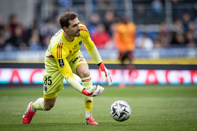 FOOTBALL : Racing Strasbourg (RCS) vs Paris FC - ligue 1 - Strasbourg - 15 03 26 Kevin Trapp 35  Copyright: xelyxandroxcegarrax