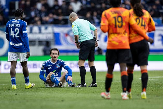FOOTBALL : Racing Strasbourg (RCS) vs Paris FC - ligue 1 - Strasbourg - 15 03 26 Ben Chilwell 3 (RCS)  Copyright: xelyxandroxcegarrax