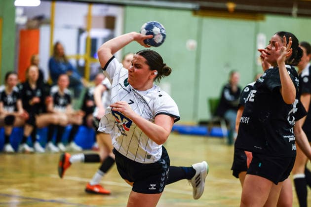 Handball I Frauen I Saison 2025 2026 I Regionalliga Nord I 21. Spieltag I SV Henstedt-Ulzburg II - HSG Eider Harder I 15.03.2026 Hanne Schildhauer (7, HSG Eider Harde) Copyright: xLobeca RalfxHomburgx