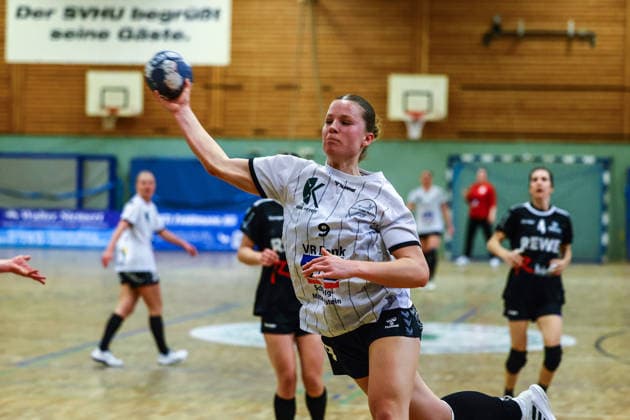Handball I Frauen I Saison 2025 2026 I Regionalliga Nord I 21. Spieltag I SV Henstedt-Ulzburg II - HSG Eider Harder I 15.03.2026 Carina Wulff (9, HSG Eider Harde) Copyright: xLobeca RalfxHomburgx