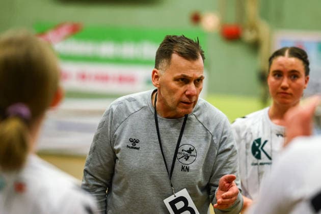 Handball I Frauen I Saison 2025 2026 I Regionalliga Nord I 21. Spieltag I SV Henstedt-Ulzburg II - HSG Eider Harder I 15.03.2026 Kai Nielsen (HSG Eider Harde ) Copyright: xLobeca RalfxHomburgx