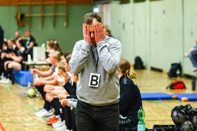 Handball I Frauen I Saison 2025 2026 I Regionalliga Nord I 21. Spieltag I SV Henstedt-Ulzburg II - HSG Eider Harder I 15.03.2026 Kai Nielsen (HSG Eider Harde ) Copyright: xLobeca RalfxHomburgx