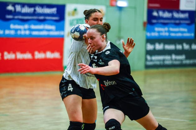 Handball I Frauen I Saison 2025 2026 I Regionalliga Nord I 21. Spieltag I SV Henstedt-Ulzburg II - HSG Eider Harder I 15.03.2026 Merja Schröder (17, SV Henstedt-Ulzburg II) Copyright: xLobeca RalfxHomburgx