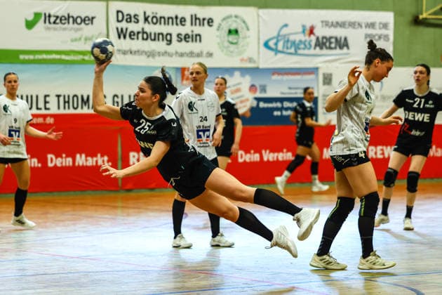 Handball I Frauen I Saison 2025 2026 I Regionalliga Nord I 21. Spieltag I SV Henstedt-Ulzburg II - HSG Eider Harder I 15.03.2026 Marla Adler (25, SV Henstedt-Ulzburg II) Copyright: xLobeca RalfxHomburgx