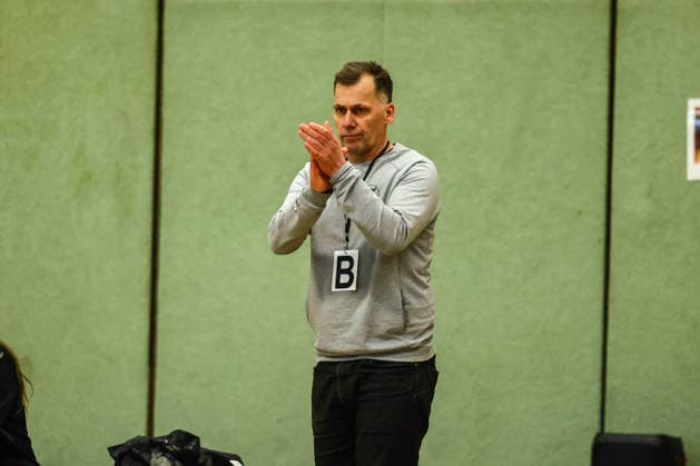 Handball I Frauen I Saison 2025 2026 I Regionalliga Nord I 21. Spieltag I SV Henstedt-Ulzburg II - HSG Eider Harder I 15.03.2026 Kai Nielsen (HSG Eider Harde) Copyright: xLobeca RalfxHomburgx